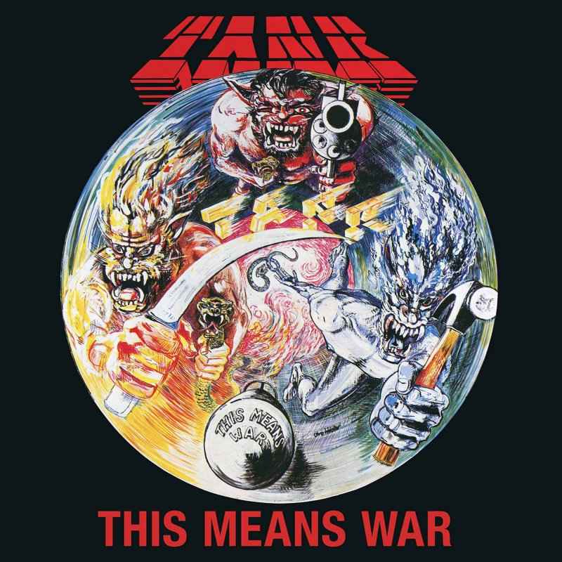 TANK - This Means War Re-Release CD